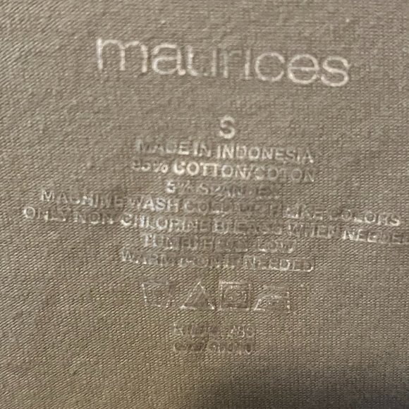 MAURICES | Women's Tank Top Green Size Small - Picture 4 of 5